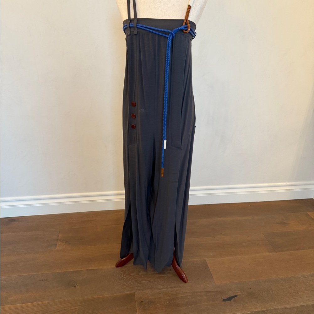 Elegant Gray Women's Jumpsuit